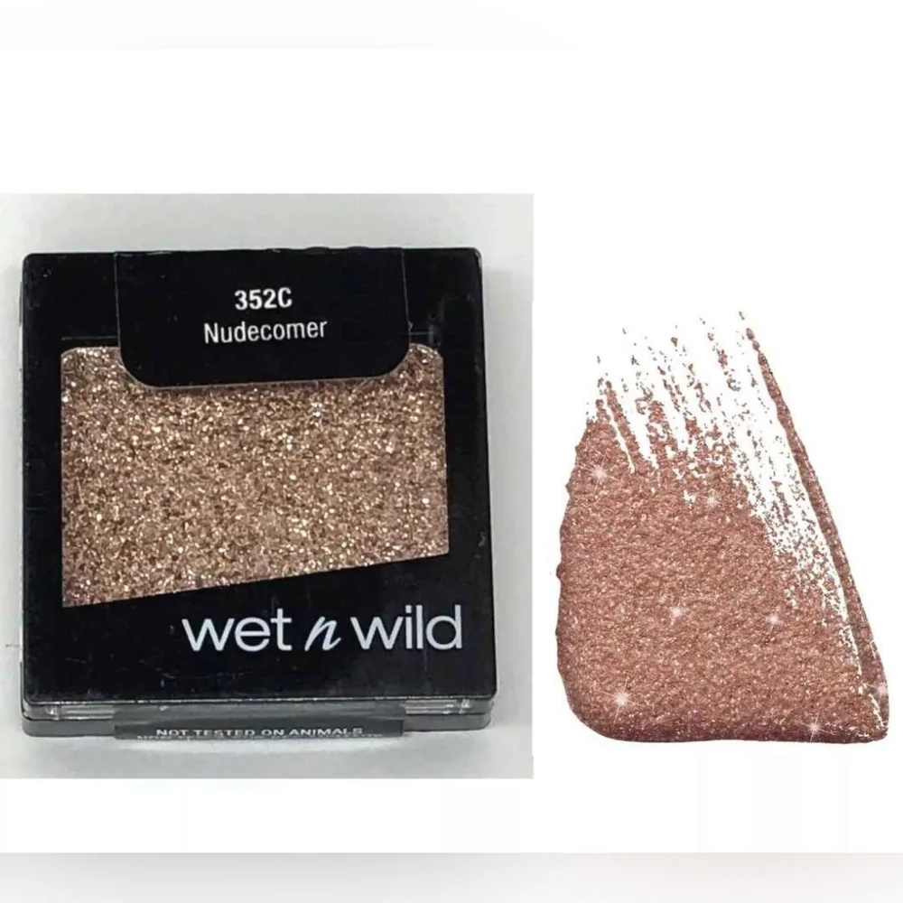 NEW Wet N Wild Color Icon Glitter Single 